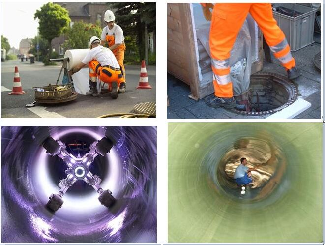 屯城镇管道光固化修复