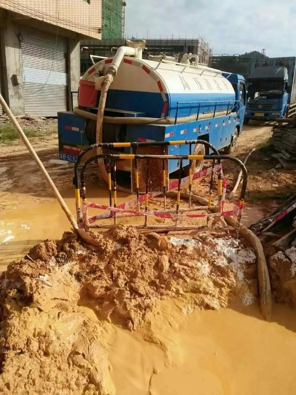 屯城镇工地淤泥清淤