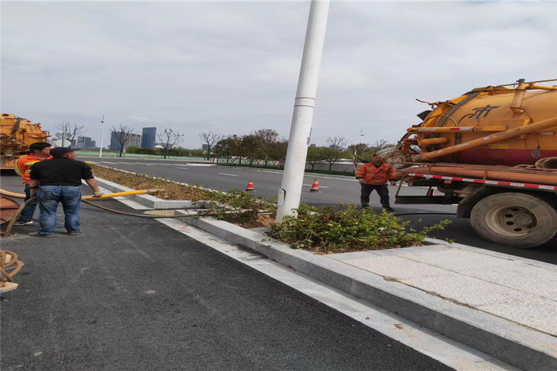 屯城镇雨水管道清淤-污水管道清洗