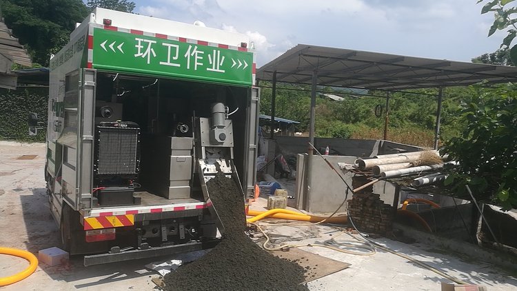 屯城镇污泥干湿分离技术