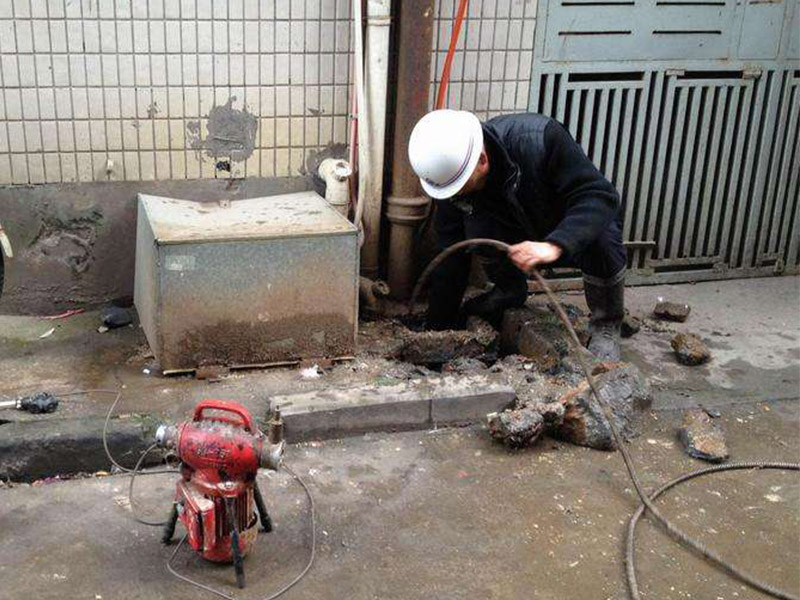 屯城镇疏通下水道-洗菜池疏通