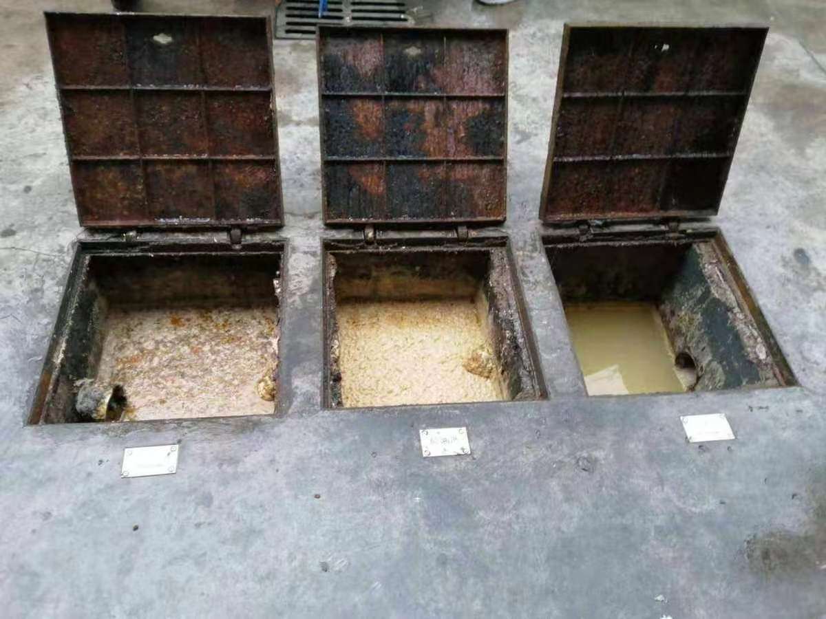 屯城镇清理隔油池-污水池清掏