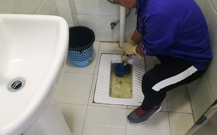 屯城镇疏通蹲坑